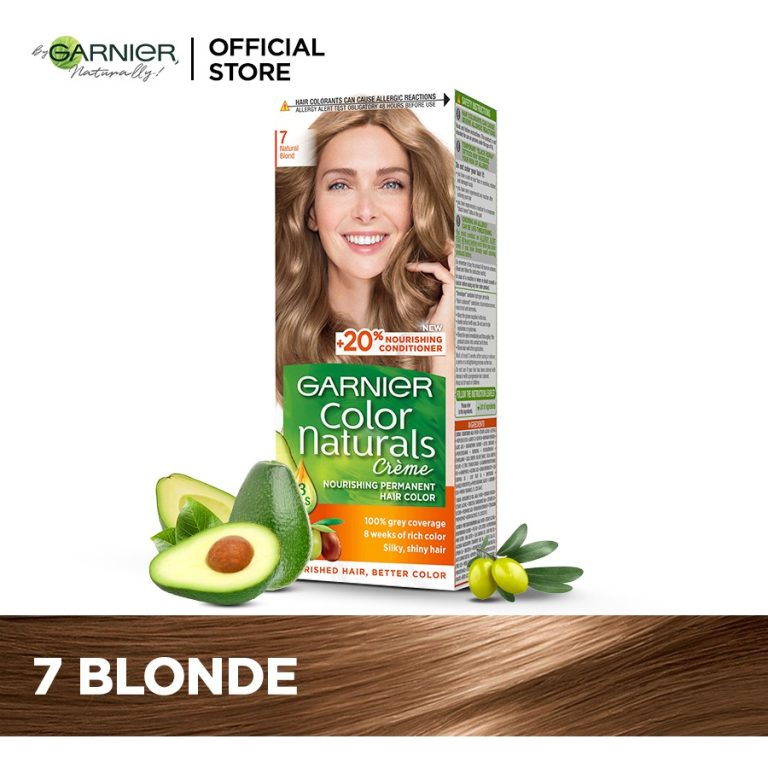 Garnier Color Naturals 7 Blonde Eshaistic Pk