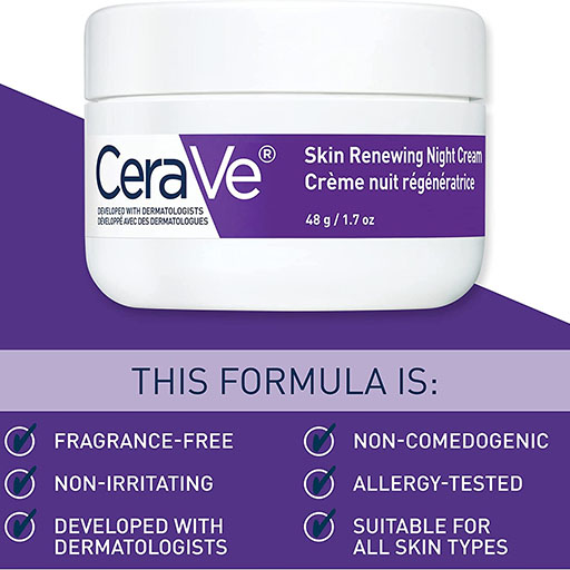 CeraVe skin renewing night cream 