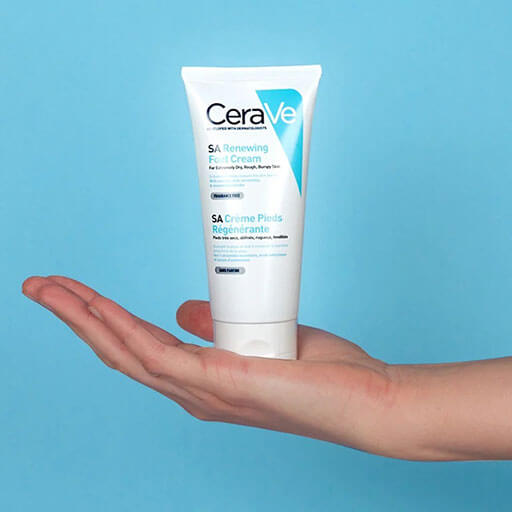 Cerave SA Renewing foot cream