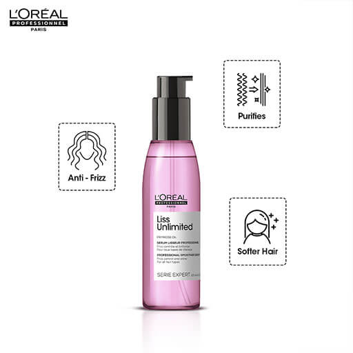 Loreal Professionel for frizzy hairs