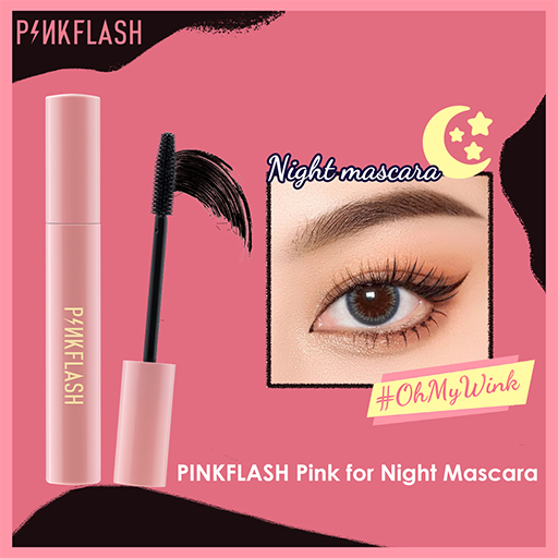 Pinkflash mascara