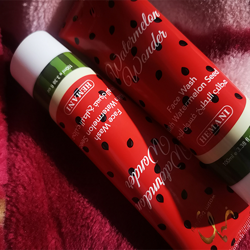 WB by Hemani watermelon face wash