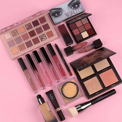 Huda Beauty makuep