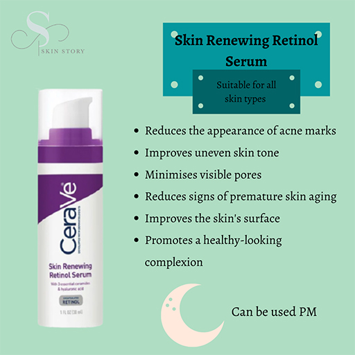 CeraVe Skin Renewing Retinol Serum Eshaistic Blog