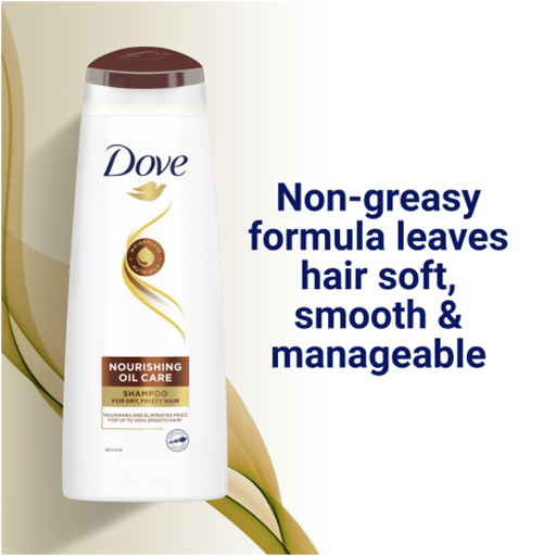 Dove shampoo for frizzy hairs