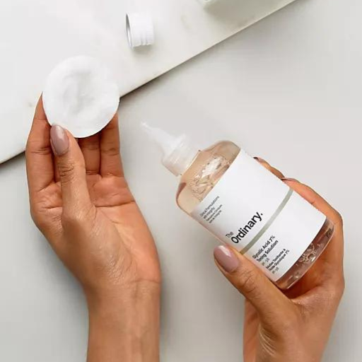 The Ordinary Glycolic acid best face toner for acne