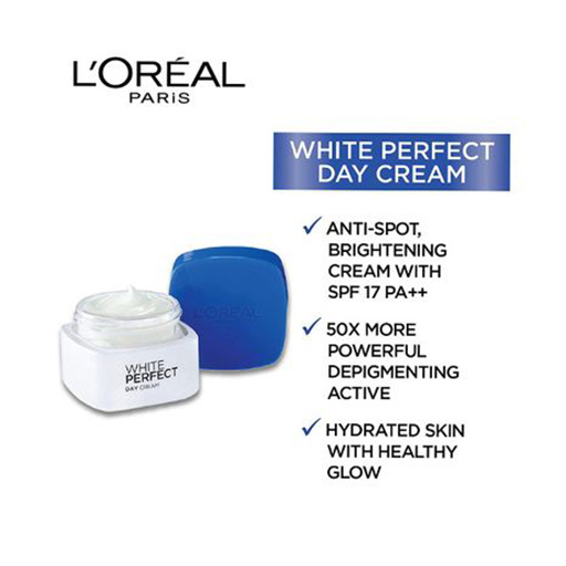 Loreal Paris white perfect day cream