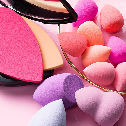 how to use makeup sponges