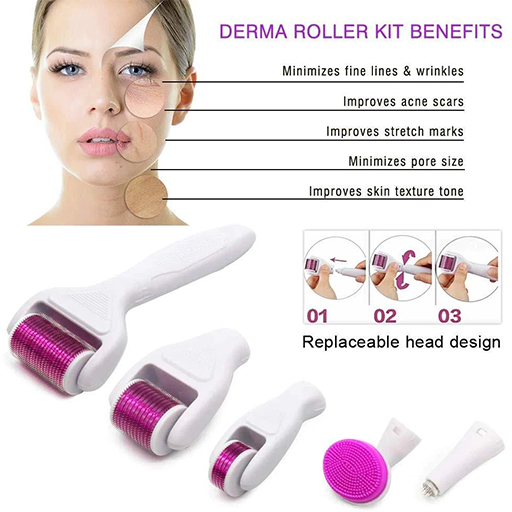 Benefits of derma rolling