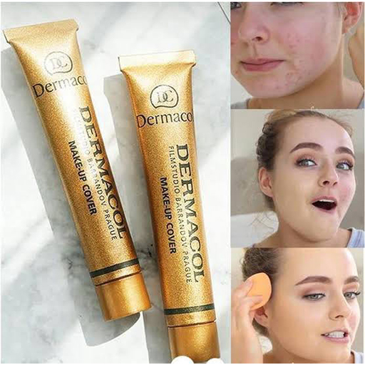 Dermacol waterproof makeup product foundation