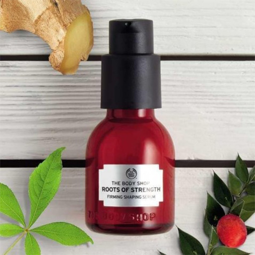 The Body Shop best serum for pre-mature aging