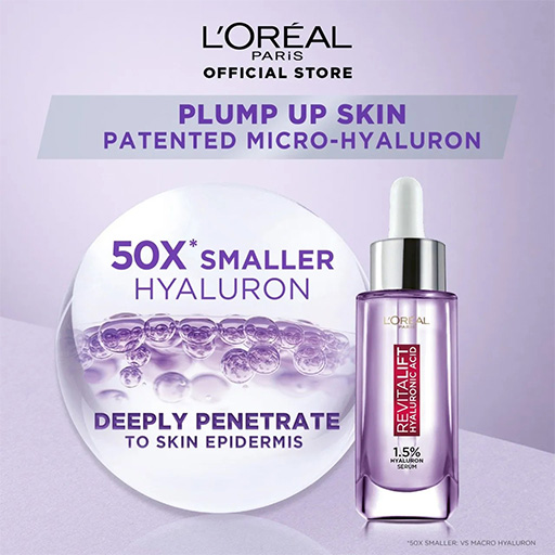 Loreal Paris best serum for early sign of aging