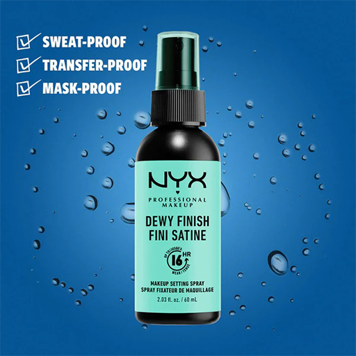Nyx makeup setting spray