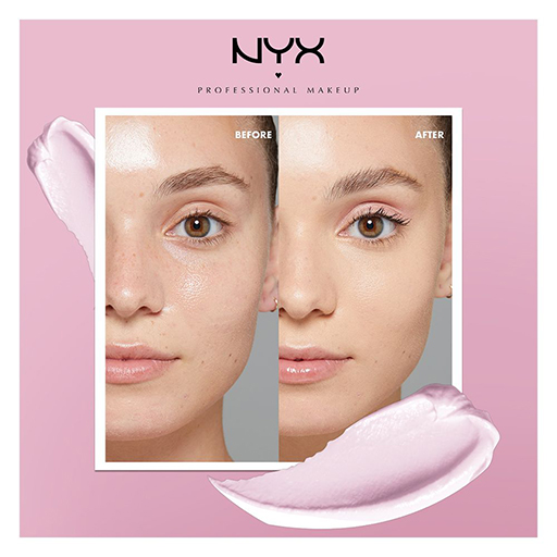 Nyx Primer before and after 