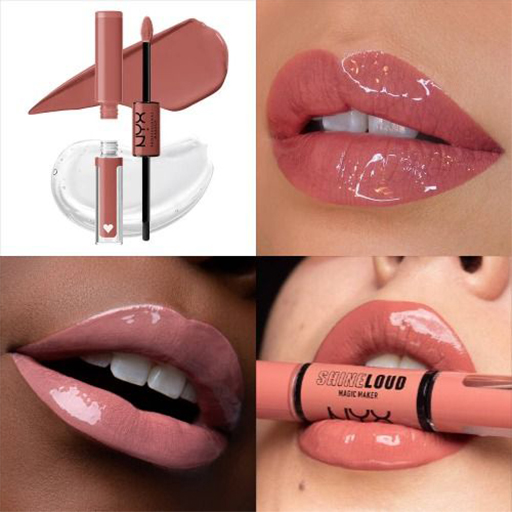 Nyx Vegan lipstick application