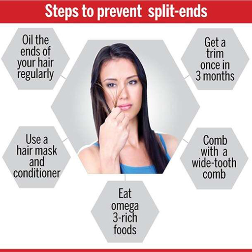 How to prevent split ends 