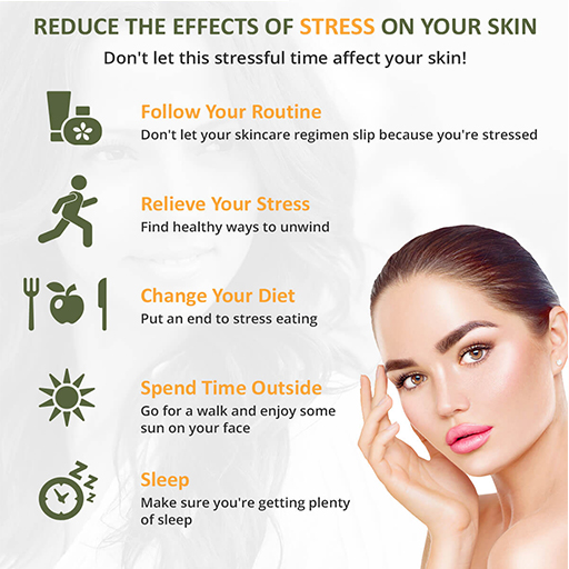 treatment of stressed skin