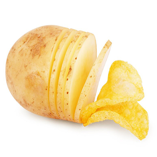 Potato slice