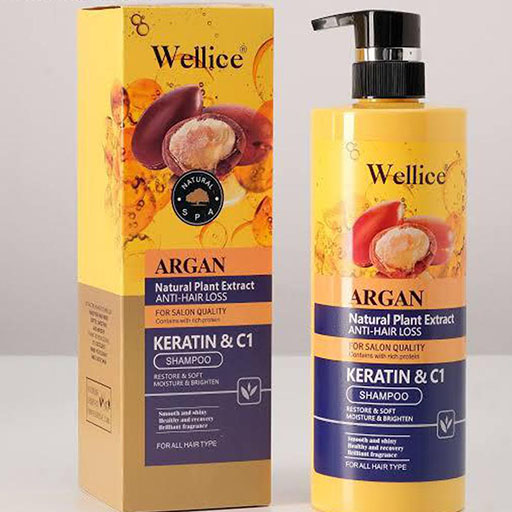 Wellice hair care products shampoo