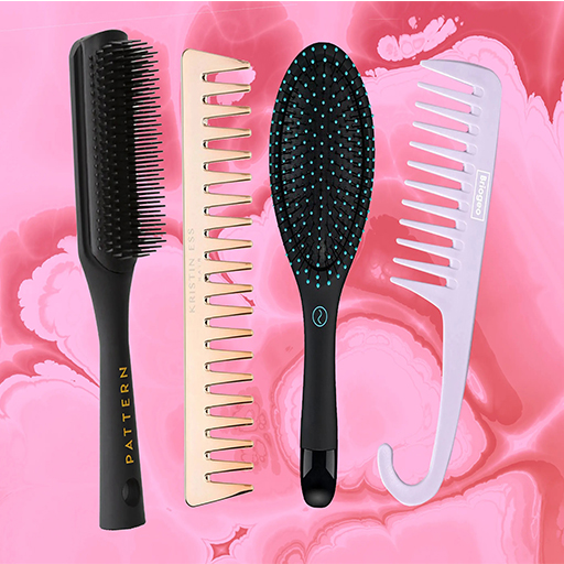 Brushes used for hairstyles for special occasions