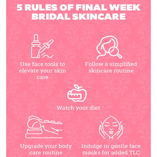 Skincare tips for bride-to-be