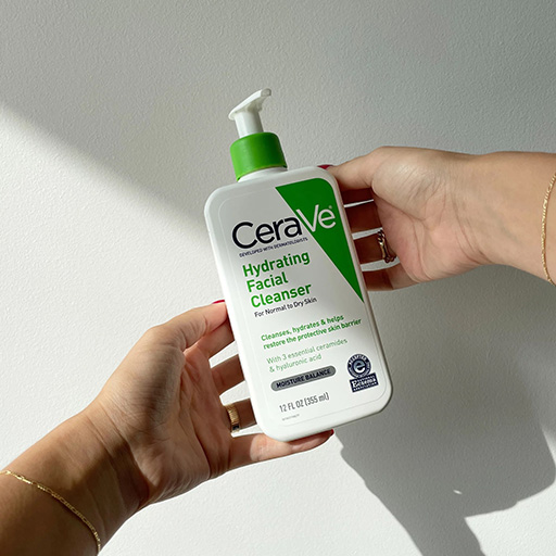 Cerave hydrating cleanser