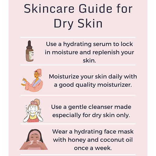 Skincare tips for dry skin