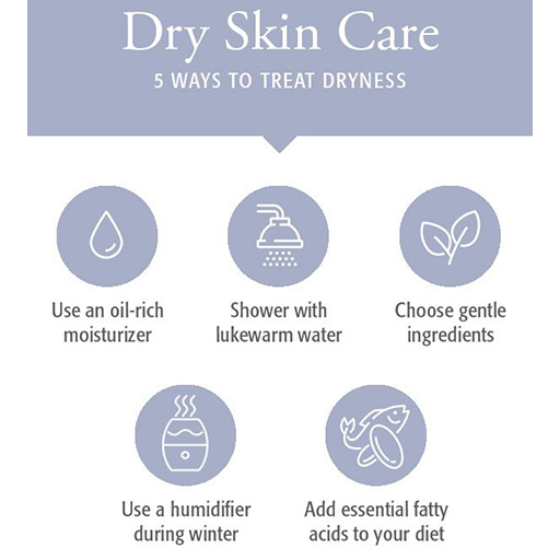 Ways to treat dryness