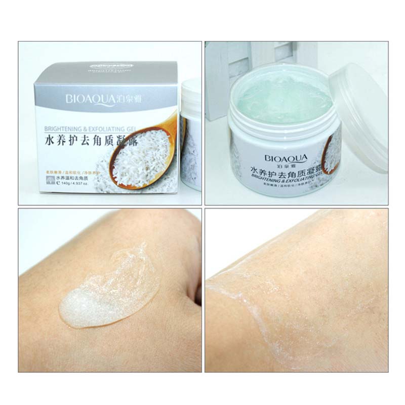 Rice Exfoliating Gel