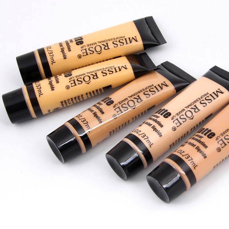 Miss Rose Professional Makeup Foundation Tube