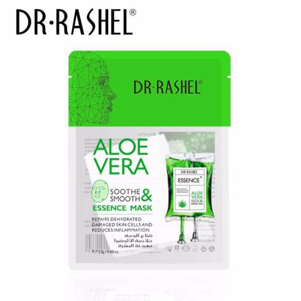 Dr Rashel Aloe Vera Soothe & Smooth Mask