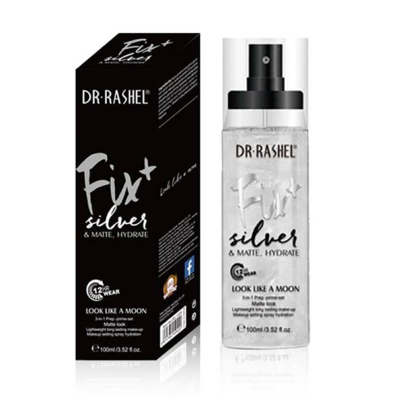 Dr.Rashel Makeup Fixing Spray silver