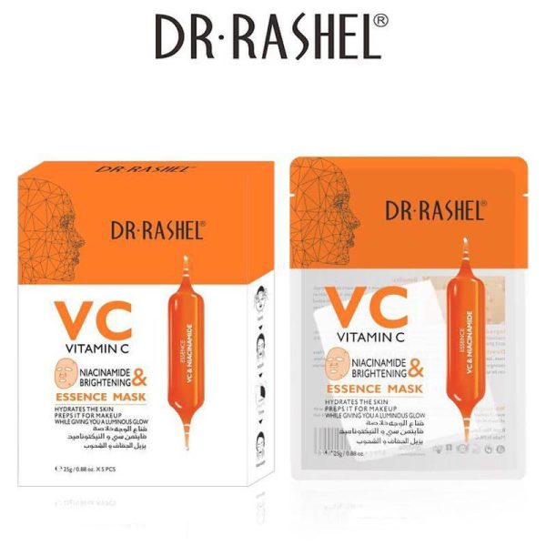 Dr Rashel VC Face Sheet Mask