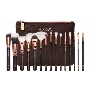 Zoeva 15 Pcs Makeup Brushes With Pouch