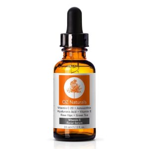 OZ Natural Vitamin C Facial Serum