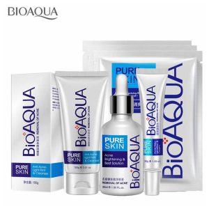 BIOAQUA Anti Acne Face Care Set