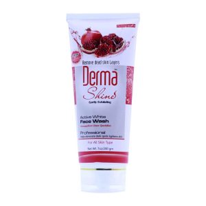 Derma Shine Pomegranate Face Wash