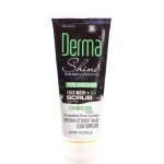 Derma Shine Charcoal Pure Whitening Face Wash + Scrub