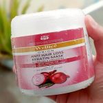 Wellice Onion Hair Mask Anti Hair Loss Keratin