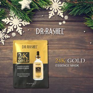 Dr Rashel 24k Gold Facial Essence Sheet Mask Radiance