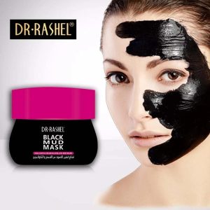 Dr Rashel Charcoal Black Mud Mask For Whitening