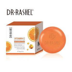 DR RASHEL Vitamin C Brightening Whitening Soap