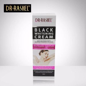 DR RASHEL Black Whitening Cream For Body