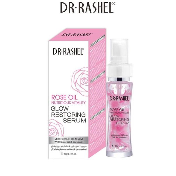 DR RASHEL Rose Oil Glow Restoring Serum