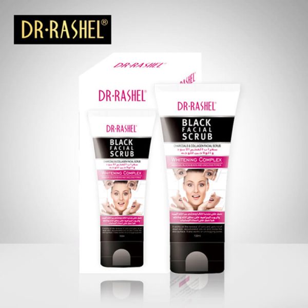 DR Rashel Black Facial Scrub Pakistan