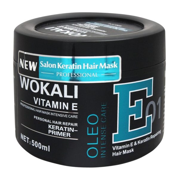 Wokali Vitamin E Keratin Repairing Hair Mask