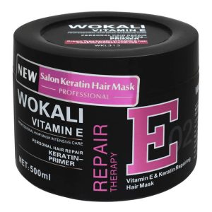 Wokali Vitamin E Keratin Repairing Hair Mask