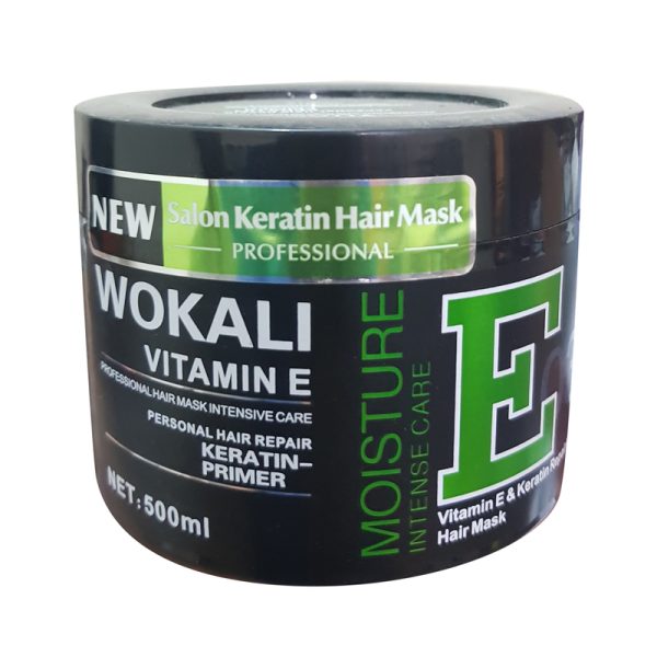 Wokali Vitamin E Keratin Hair Mask Moisture Intense Care