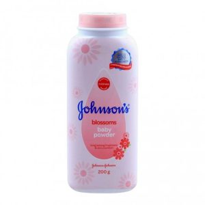 Johnson's Blossoms Baby Powder Pink