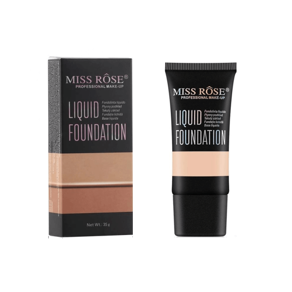 Miss Rose Professional Make-Up Liquid Foundation Tube